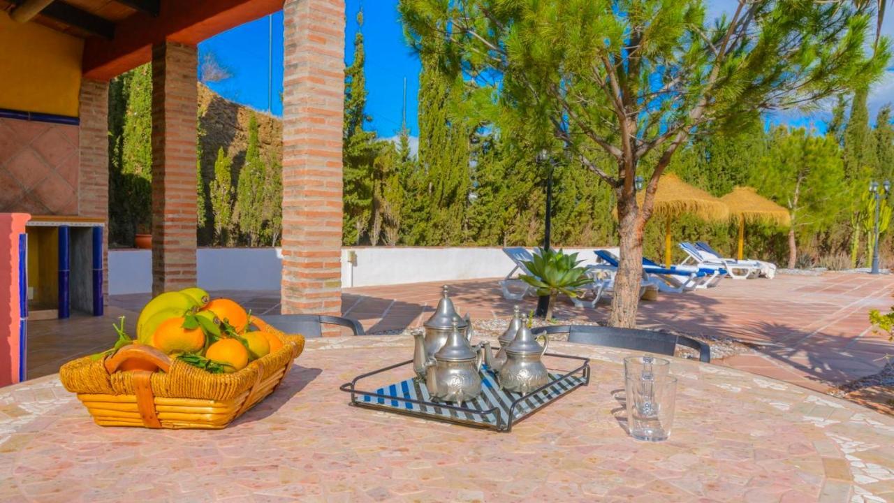 Casa Rocio Y Paloma Vinuela By Ruralidays Villa Exterior photo